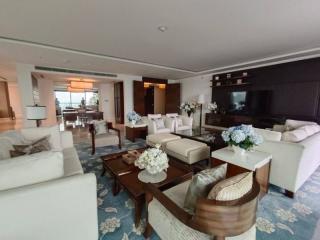 The Residences at St. Regis Bangkok 4 bedroom condo for sale and rent