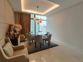 The Residences at St. Regis Bangkok 4 bedroom condo for sale and rent