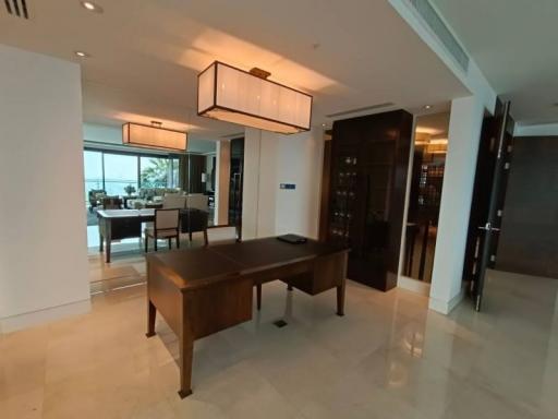 The Residences at St. Regis Bangkok 4 bedroom condo for sale and rent