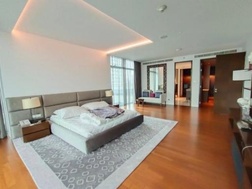 The Residences at St. Regis Bangkok 4 bedroom condo for sale and rent