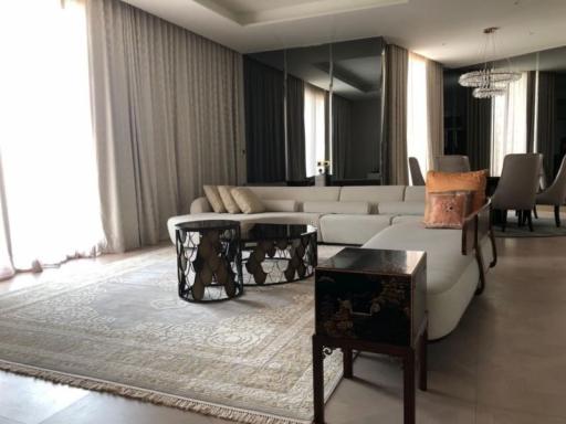 The Residences at Mandarin Oriental 3 bedroom condo for rent