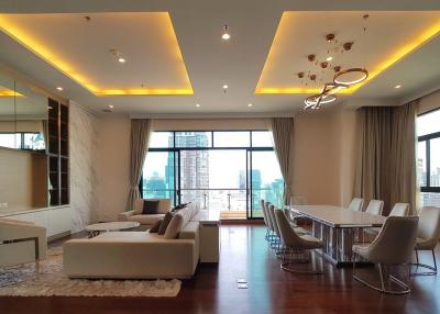 Supalai Elite Sathorn Suanplu 4 bedroom penthouse for rent