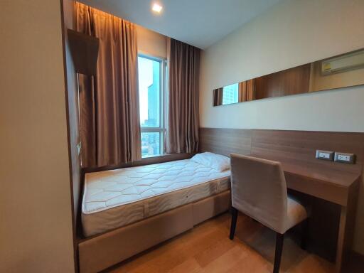 The Address Asoke 2 bedroom condo for rent