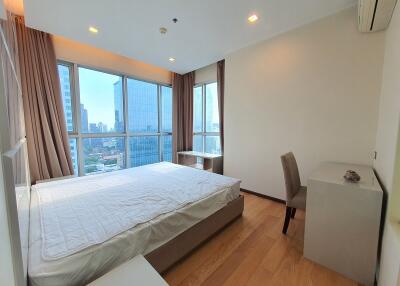 The Address Asoke 2 bedroom condo for rent