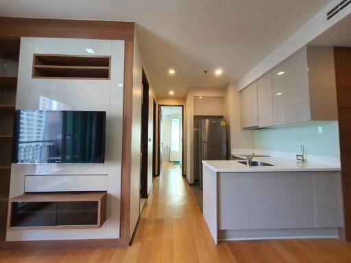 The Address Asoke 2 bedroom condo for rent