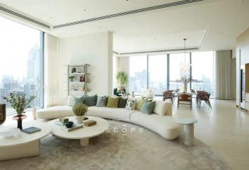 Scope Langsuan 4 bedroom penthouse for sale