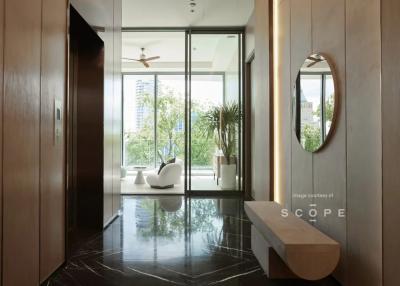 Scope Langsuan 4 bedroom penthouse for sale