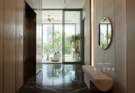 Scope Langsuan 4 bedroom penthouse for sale