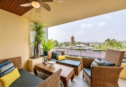 Baan Chao Phraya 1 bedroom condo for sale and rent