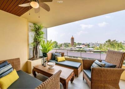 Baan Chao Phraya 1 bedroom condo for sale and rent