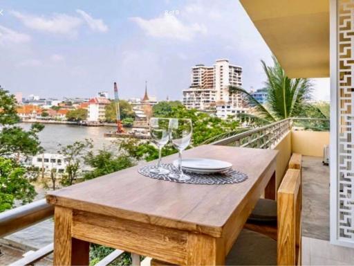 Baan Chao Phraya 1 bedroom condo for sale and rent