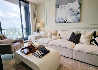 Beatniq Sukhumvit 32 Two bedroom condo for sale with tenant