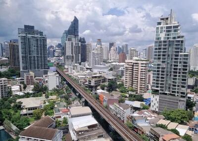 Beatniq Sukhumvit 32 Two bedroom condo for sale with tenant