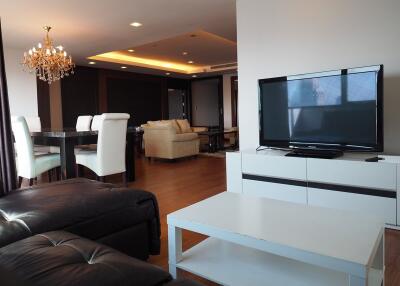 Sathorn Gardens 3 bedroom condo for rent