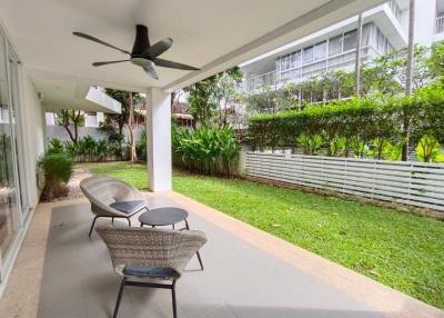Ekamai Gardens 4 bedroom apartment with pool for rent