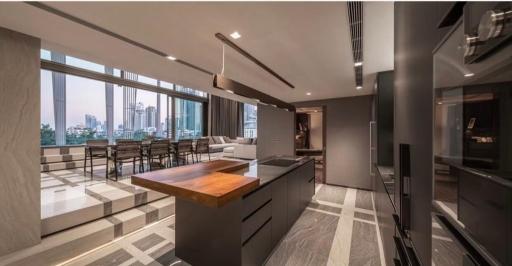 Penthouse with pool for sale at Fynn Sukhumvit 31