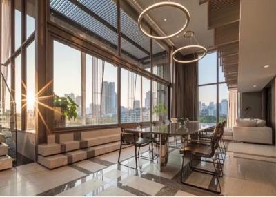 Penthouse with pool for sale at Fynn Sukhumvit 31