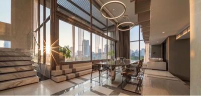 Penthouse with pool for sale at Fynn Sukhumvit 31