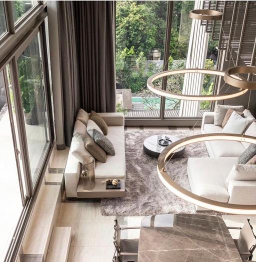 Penthouse with pool for sale at Fynn Sukhumvit 31