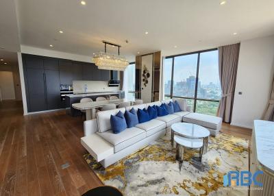 Penthouse for sale at Muniq Langsuan