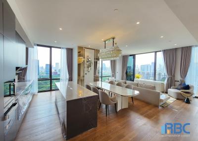 Penthouse for sale and rent at Muniq Langsuan