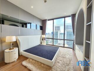 Penthouse for sale and rent at Muniq Langsuan