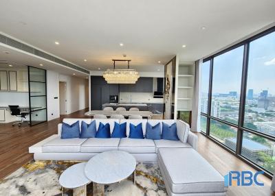 Penthouse for sale at Muniq Langsuan