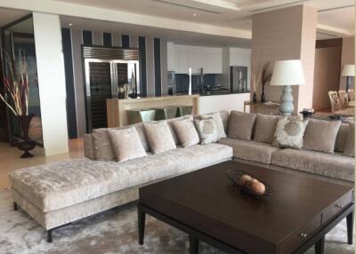 The St. Regis Residences 3 bedroom condo for rent