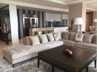 The St. Regis Residences 3 bedroom condo for rent