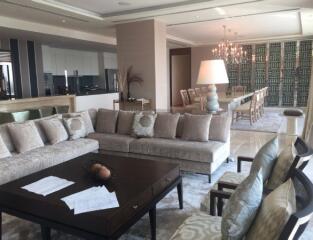 The St. Regis Residences 3 bedroom condo for rent