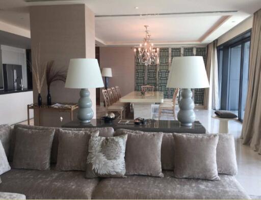 The St. Regis Residences 3 bedroom condo for rent