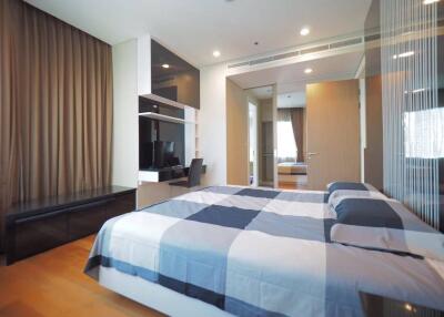 Bright Sukhumvit 24 Two bedroom condo for rent and sale