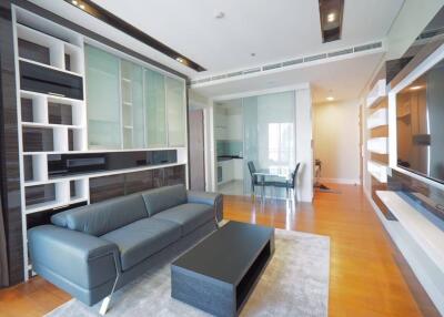 Bright Sukhumvit 24 Two bedroom condo for rent and sale