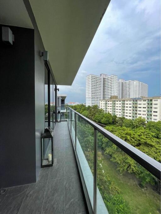 Park Court Sukhumvit 77 Three bedroom pet friendly condo for sale