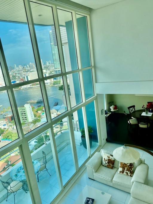 Watermark Chaophraya 4 bedroom penthouse for sale