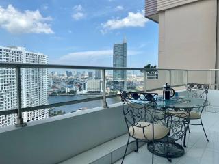 Watermark Chaophraya 4 bedroom penthouse for sale