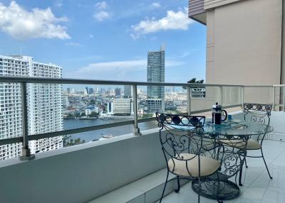 Watermark Chaophraya 4 bedroom penthouse for sale