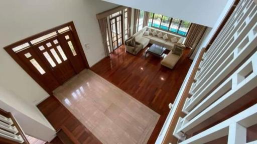 Baan Sansiri Sukhumvit 67 Four bedroom house for rent and sale