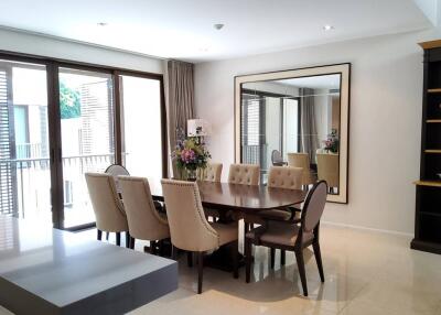 Baan Lux Sathorn 3 bedroom house with pool for rent