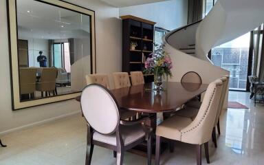 Baan Lux Sathorn 3 bedroom house with pool for rent