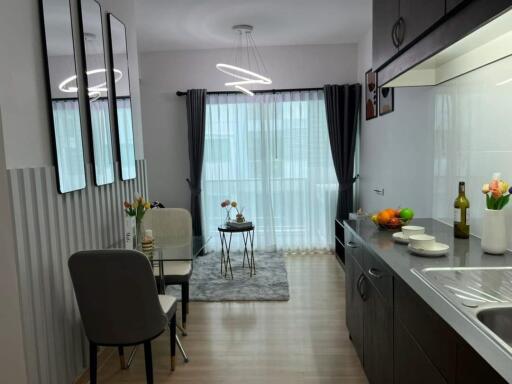 A Space Sukhumvit 77 One bedroom condo for sale