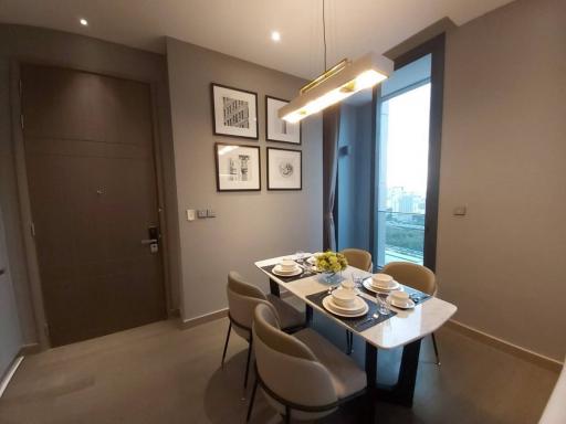 The Esse at Singha Complex 2 bedroom condo for sale with tenant