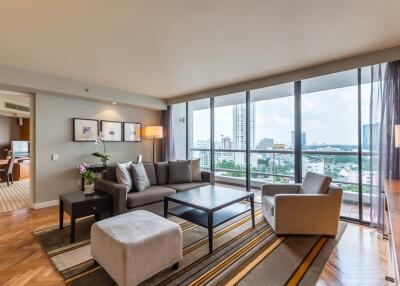 Chatrium Residence Sathorn 2 bedroom apartment for rent