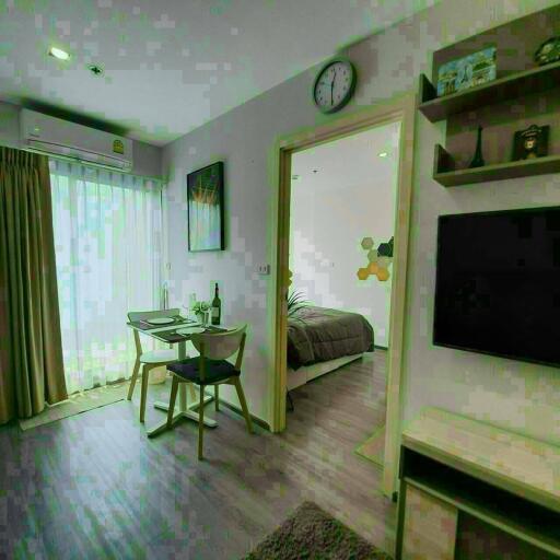 Rich Park @ Triple Station 1 bedroom condo for sale