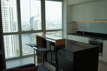 The River 2 bedroom condo for sale with tenant