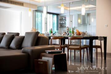 Seven Place Residences 3 bedroom apartment for rent