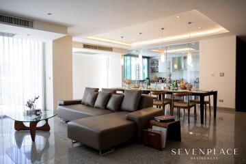 Seven Place Residences 3 bedroom apartment for rent