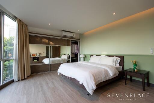 Seven Place Residences 3 bedroom apartment for rent