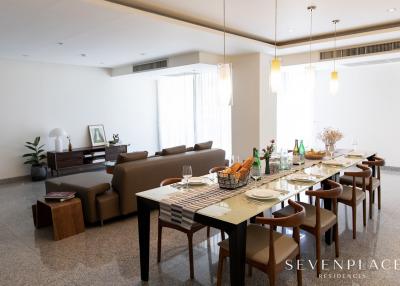 Seven Place Residences 3 bedroom apartment for rent