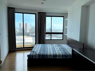 Supalai Casa Riva 3 bedroom condo for sale with tenant